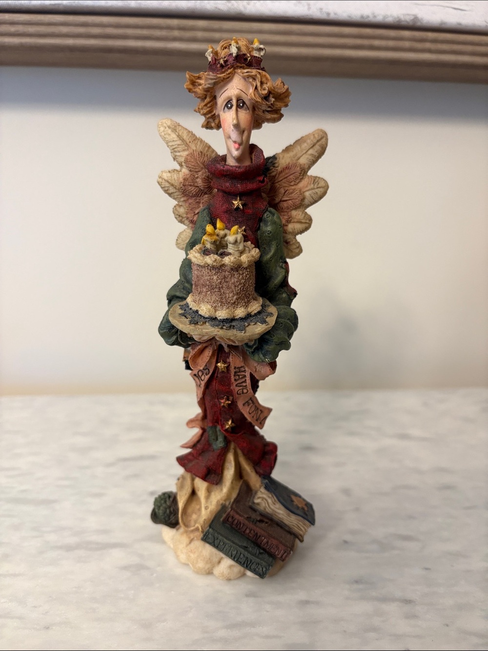 Boyds Bears & Friends Style 2825 Edition IE/265 Beatrice the Birthday Angel